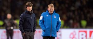 Joachim Löw sah am Sonntag den fünften Sieg im fünften Spiel seiner Mannschaft