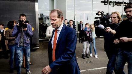 Das war's für Danny Blind. Die Holländer müssen mal wieder einen neuen Bondscoach suchen. 