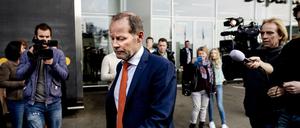 Das war's für Danny Blind. Die Holländer müssen mal wieder einen neuen Bondscoach suchen. 