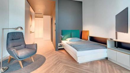 Fernpendler, Berufseinsteiger, Projektmitarbeiter finden in der Fasanenstraße jetzt einen Komplex mit 35 neuen Serviced Apartments vor.