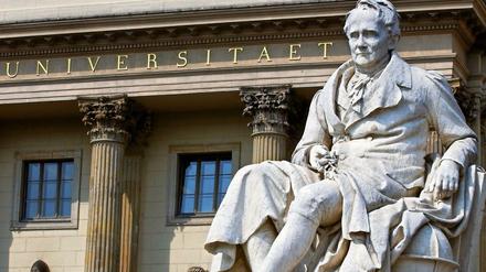 Die Humboldt-Universität mischt sich um den Streit ein.