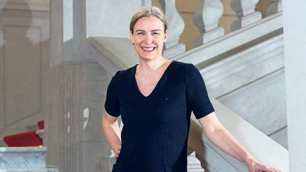 Marion Ackermann, 52, ist seit November 2016 Direktorin der Dresdner Kunstsammlungen.