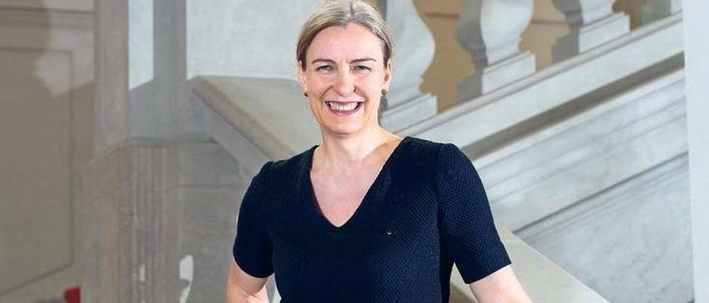 Marion Ackermann, 52, ist seit November 2016 Direktorin der Dresdner Kunstsammlungen.