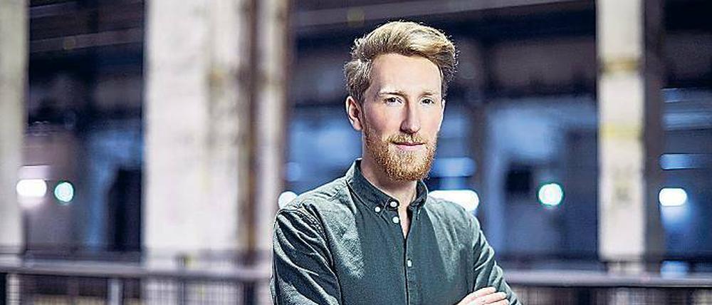 Dem Vater wie aus dem Gesicht geschnitten. Louis Klamroth, 27, spielte bereits als Kind an der Seite von Peter Lohmeyer im Kinofilm „Das Wunder von Bern.“