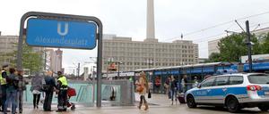 Derzeit sind drei potentielle Standorte für die neue Wache am Alexanderplatz im Gespräch. 