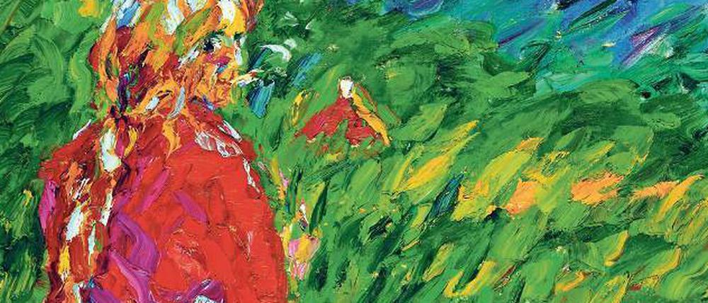 Glutvoll. Emil Noldes „Cigarettenraucherin“ aus dem Jahr 1907.