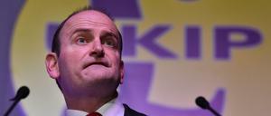 Douglas Carswell galt als erbitterter Gegner des ehemaligen Parteichefs Nigel Farage.