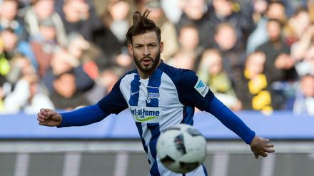 Marvin Plattenhardt leidet unter einer Mittelohrentzündung. 