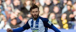 Marvin Plattenhardt leidet unter einer Mittelohrentzündung. 