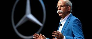 Unter welchem Stern steht die Aktionärsversammlung für Dieter Zetsche? Auch unter dem Rudolf Diesels. 