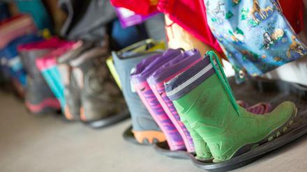 Streit um Erzieher. Archivbild aus einer Kita.