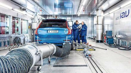 Größte Höhe, tiefste Kälte. Fahrten bis auf 5300 Metern können in Berlin simuliert werden, bei minus 30 Grad.