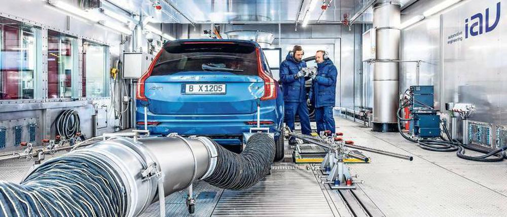 Größte Höhe, tiefste Kälte. Fahrten bis auf 5300 Metern können in Berlin simuliert werden, bei minus 30 Grad.