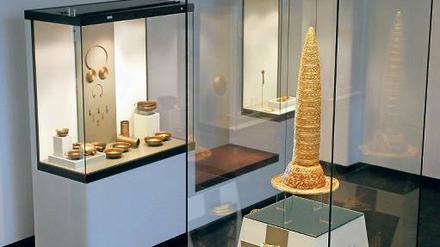 Alt und wertvoll: Etwa 3000 Jahre hat der Berliner Goldhut bereits auf dem Buckel.