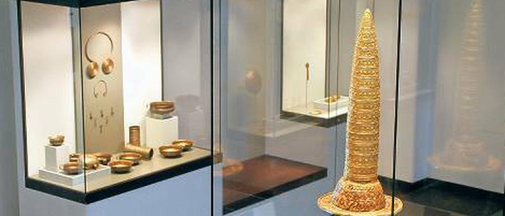 Alt und wertvoll: Etwa 3000 Jahre hat der Berliner Goldhut bereits auf dem Buckel.