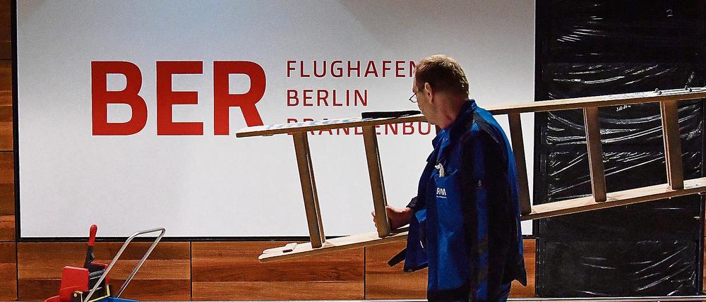 Wann wir der BER wohl eröffnen?