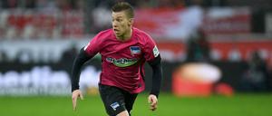Seltenes Vergnügen. Mitchell Weiser im Einsatz - das wird es jetzt erst einmal nicht mehr geben. 