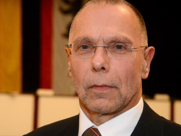 Thomas Braun ist in Marzahn-Hellersdorf Stadtrat für Bürgerdienste und Wohnen.