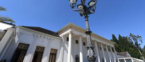 Baden-Baden, Schauplatz für viele von Otto Jägerbergs Geschichten.