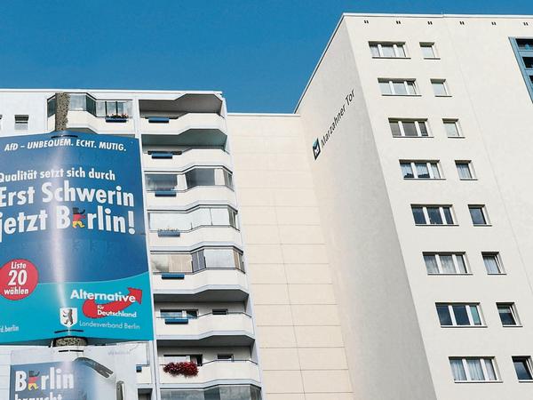 In Marzahn-Hellersdorf hat die AfD bei der BVV-Wahl mit 23,2 Prozent die zweitmeisten Stimmen bekommen.