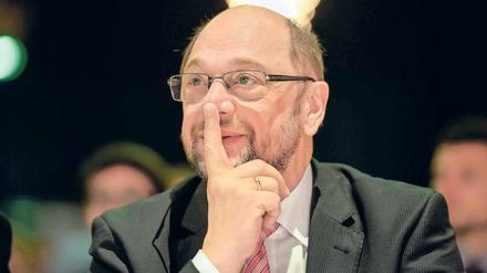 Leichter Dämpfer. Für den SPD-Spitzenkandidaten Martin Schulz war die Abstimmung an der Saar ein erster Stimmungstest. Vom Schulz-Effekt ist aber kaum etwas zu spüren.