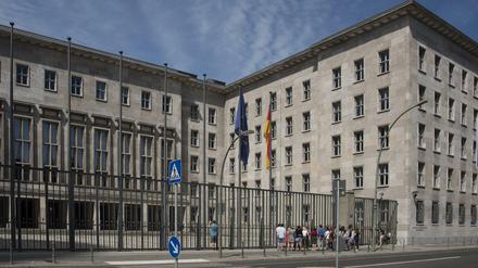Das Bundesministerium der Finanzen im Detlev-Rohwedder-Haus in Berlin-Mitte.