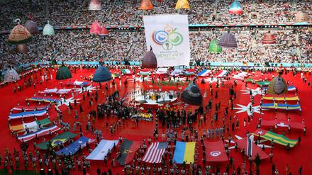 Die Eröffnungsfeier 2026 dürfte fast schon olympische Dimensionen annehmen.