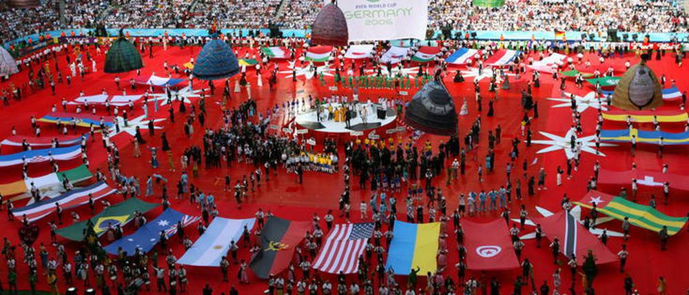 Die Eröffnungsfeier 2026 dürfte fast schon olympische Dimensionen annehmen.