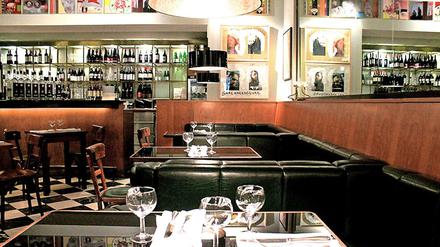 Ein bisschen Bohème: Das Lokal "Wiener Beisl" in der Kantstraße in Charlottenburg.