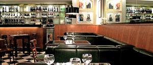 Ein bisschen Bohème: Das Lokal "Wiener Beisl" in der Kantstraße in Charlottenburg.