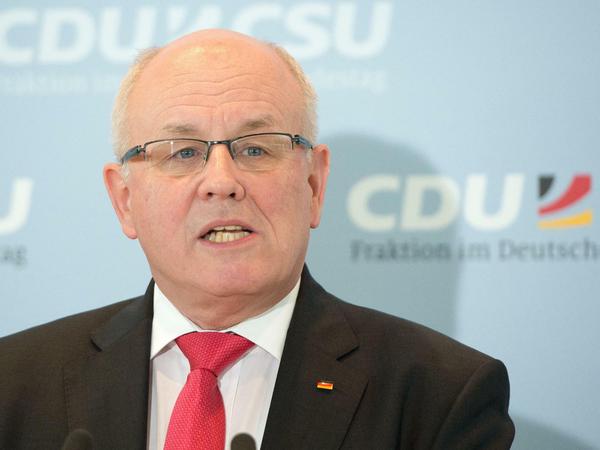Der Unions-Fraktionsvorsitzende Volker Kauder.