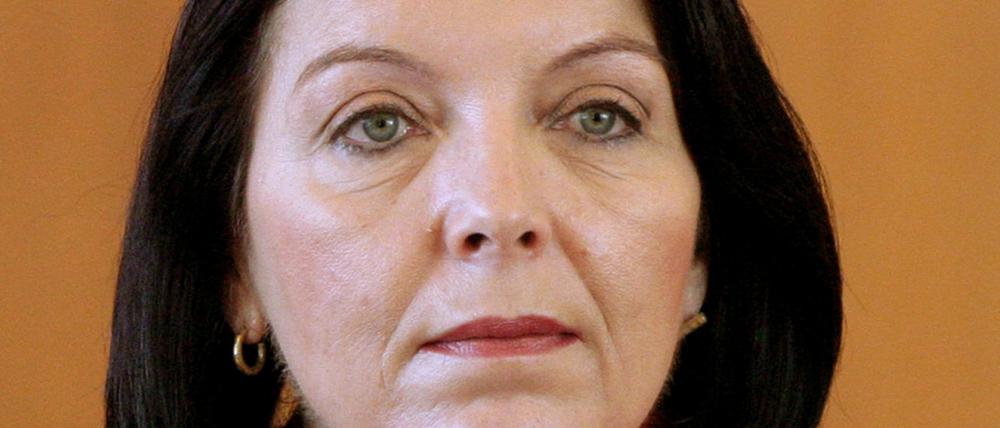 Christine Hohmann-Dennhardt, noch zu ihrer Zeit am Bundesverfassungsgericht.
