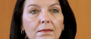 Christine Hohmann-Dennhardt, noch zu ihrer Zeit am Bundesverfassungsgericht.
