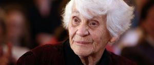 Die Kinderärztin Ingeborg Rapoport.