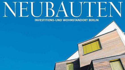 Das neue Heft "Neubauten" lag am 29. März dem Tagesspiegel bei.