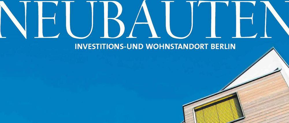 Das neue Heft "Neubauten" lag am 29. März dem Tagesspiegel bei.