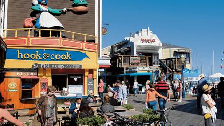 San Francisco gehört zu den beliebtesten Ziele für Touristen aus aller Welt. 