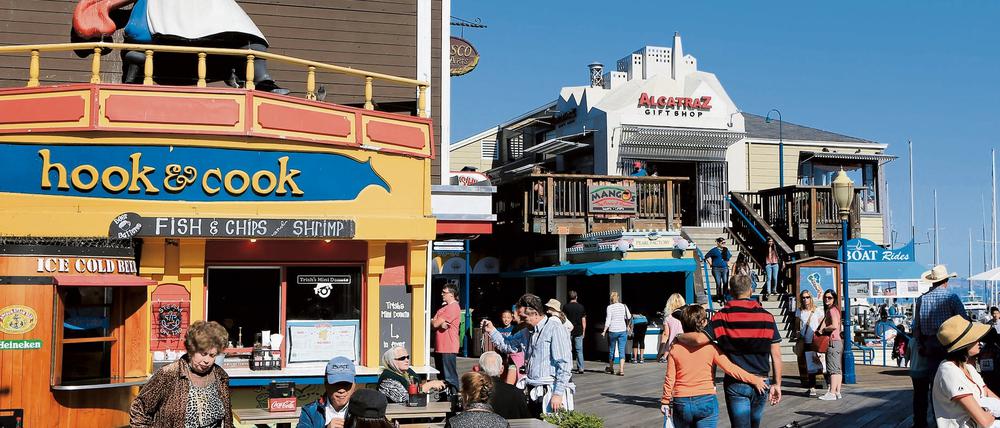 San Francisco gehört zu den beliebtesten Ziele für Touristen aus aller Welt. 