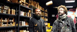 Zu den mehr als 160 Künstlern die sich in "The Haus" austoben durften, zählen Veit und Jakob von der Crew Innerfields.