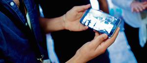 Syrische Flüchtlinge im Oktober 2016 in Berlin.