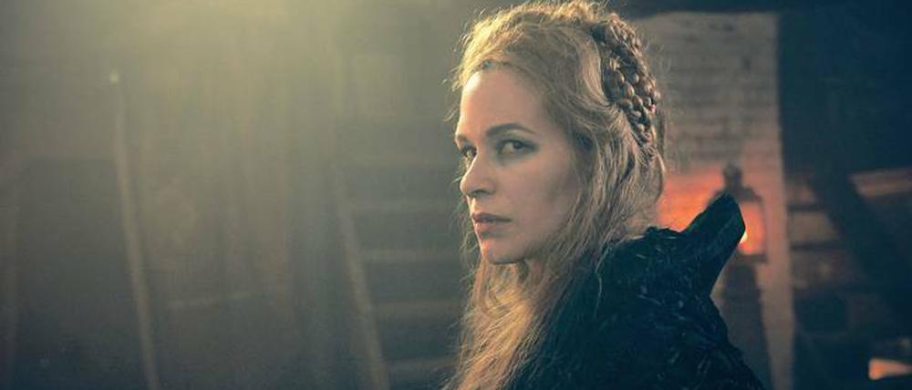 In der Dramaserie „Taboo“, die am Freitag bei Amazon startet, spielt Franka Potente eine Puffmutter in den Londoner Docks des Jahres 1815.