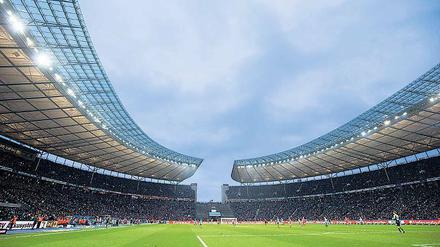 Alternative gesucht. Hertha will raus dem Olympiastadion.