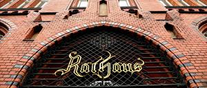 Im Rathaus Lichtenberg wird gut gewirtschaftet. Der Bezirk hat das höchste Guthaben.