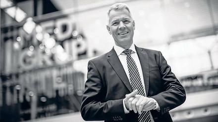 Schaut immer um 18 Uhr 45 vorbei, wenn er "RTL aktuell" zu moderieren beginnt: Peter Kloeppel..