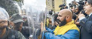 Seit Wochen kommt es in Venezuela zu Protesten gegen die Regierung. 