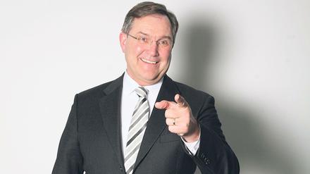 Franz Josef Jung (hier 2009) war von November 2005 bis zum Oktober 2009 Verteidigungsminister.