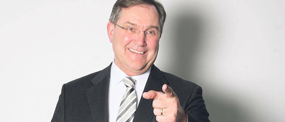 Franz Josef Jung (hier 2009) war von November 2005 bis zum Oktober 2009 Verteidigungsminister.