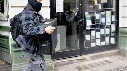 Im Fokus der Fahnder. Auch in Berlin-Moabit wurde schon gegen die so genannten Reichsbürger ermittelt. 