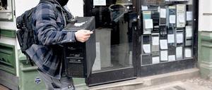 Im Fokus der Fahnder. Auch in Berlin-Moabit wurde schon gegen die so genannten Reichsbürger ermittelt. 