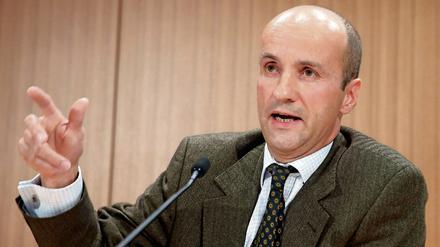 Verbreitet seine Thesen per Blog: Der AfD-Politiker Nicolaus Fest 